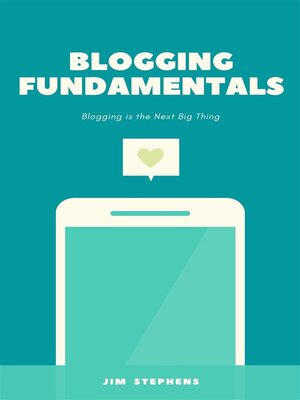 cover image of Blogging Fundamentals